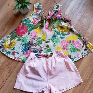 Boutique girl's outfit